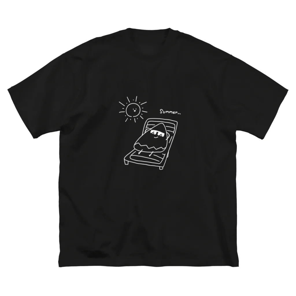 タケノコ少年(Takenoko boy)のタケノコ Summer!!! ビッグシルエットTシャツ