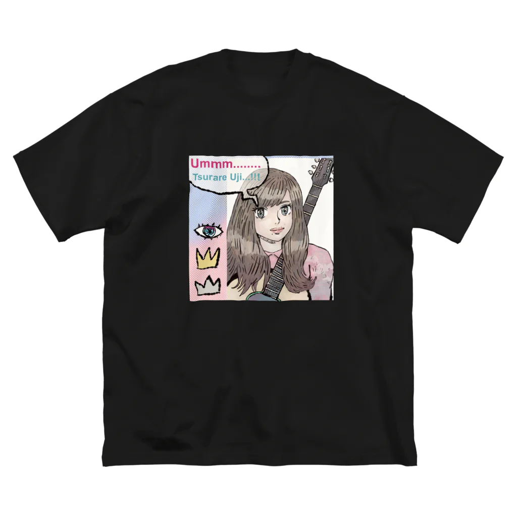 Takeru-EXのギター娘の逆襲🎸🤘 루즈핏 티셔츠