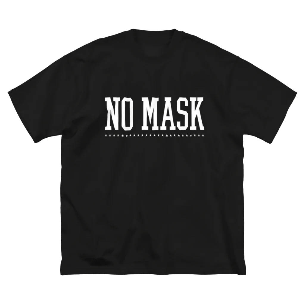 inazuma.co.jpのNO MASK NO LIFE ビッグシルエットTシャツ