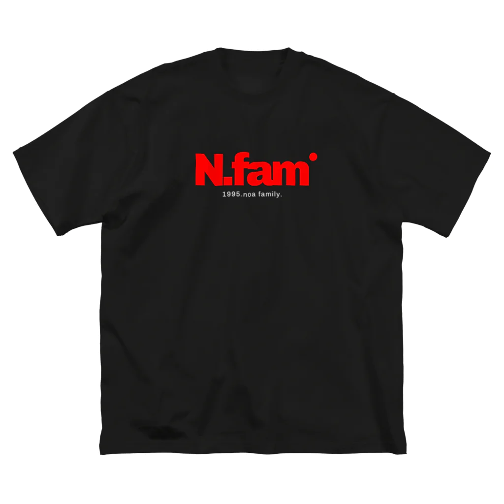 N,Famのビックシルエット Noa.fam Tシャツ ビッグシルエットTシャツ