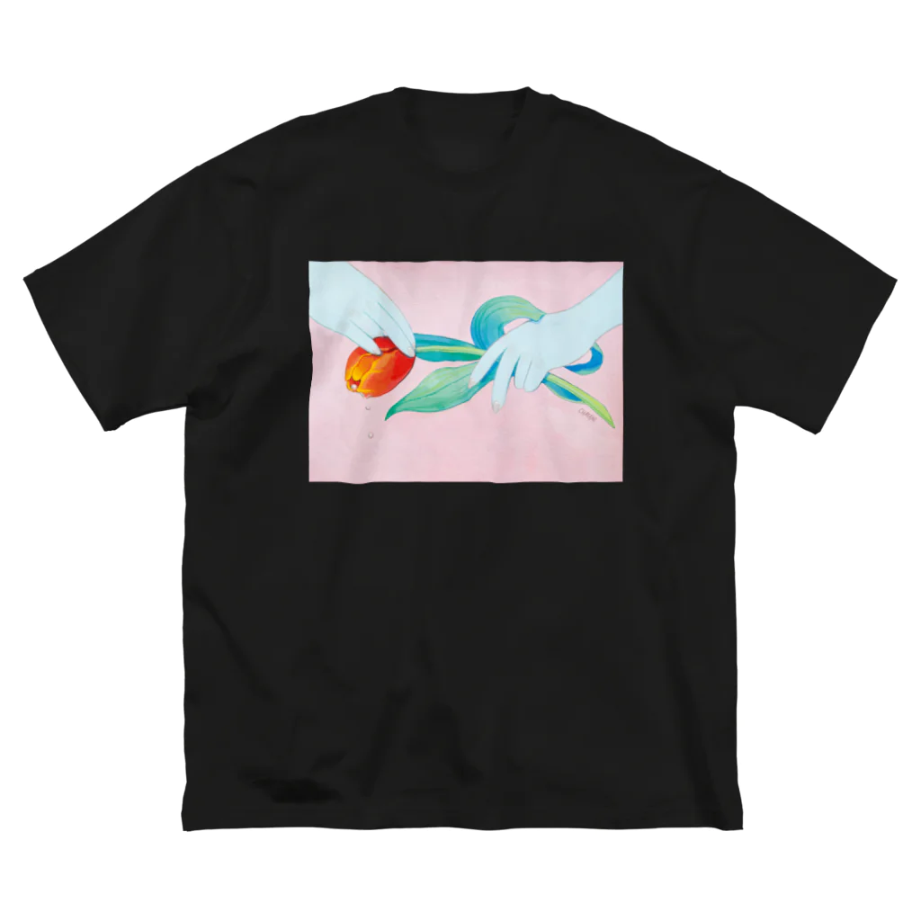 Hana ChataniのTulip ビッグシルエットTシャツ