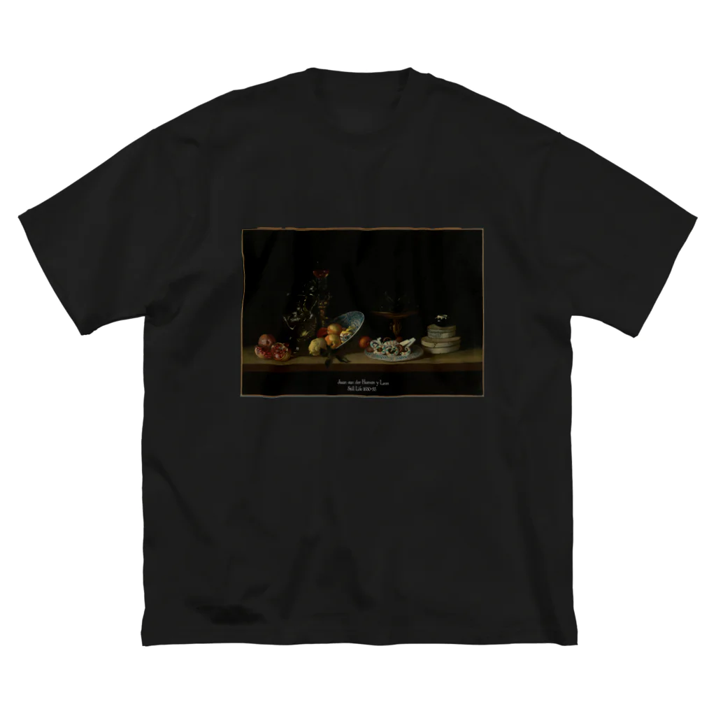 ゆーさんのフアン・ファン・デル・ハメン Still Life ビッグシルエットTシャツ