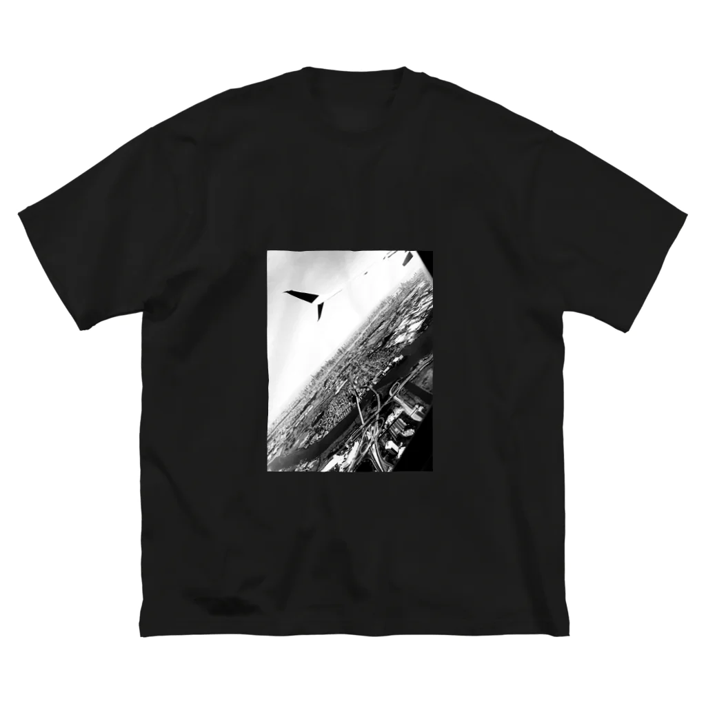 FLY SOMEWHERE のNewark Liberty International Airport 2019 May ビッグシルエットTシャツ