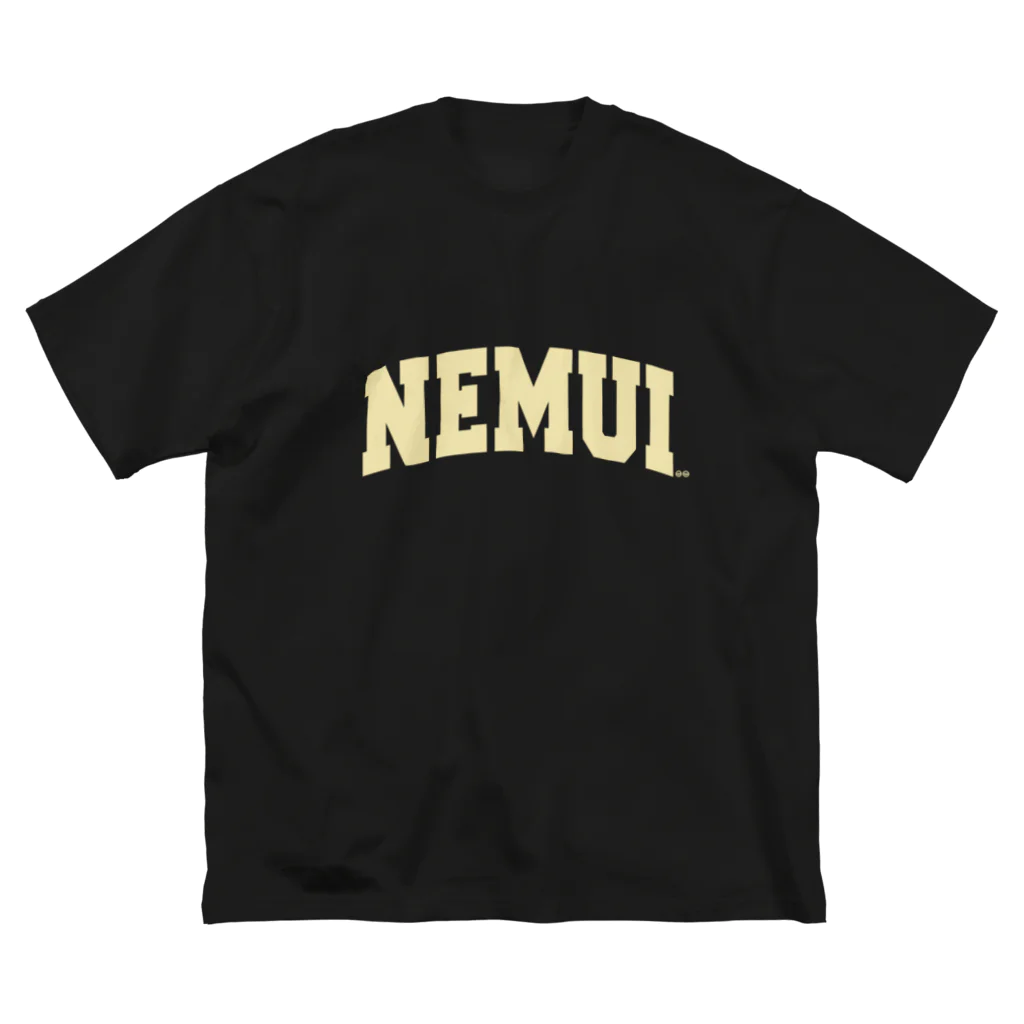 OFUZAKEのNEMUI UNIVERSITY ビッグシルエットTシャツ