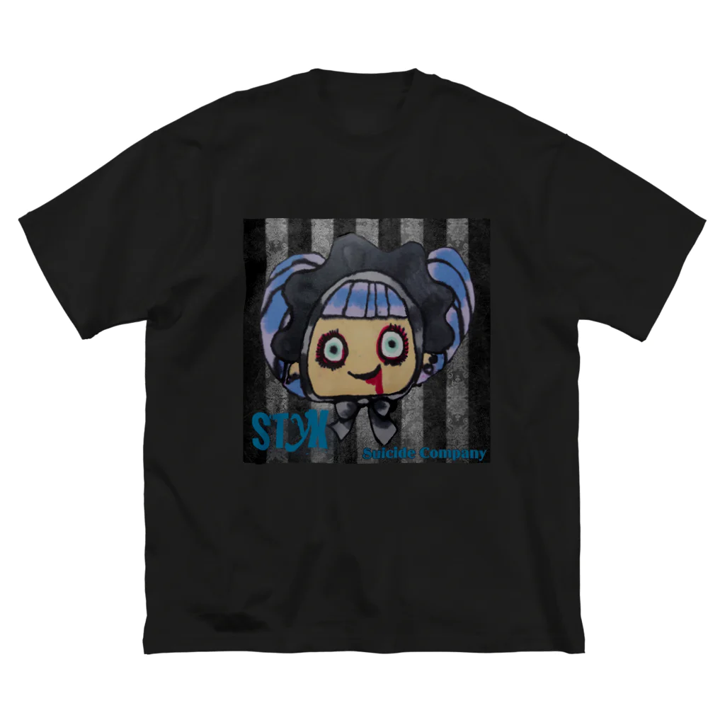 STyXの毒毒メアリーちゃんビッグシルエットTシャツ ビッグシルエットTシャツ