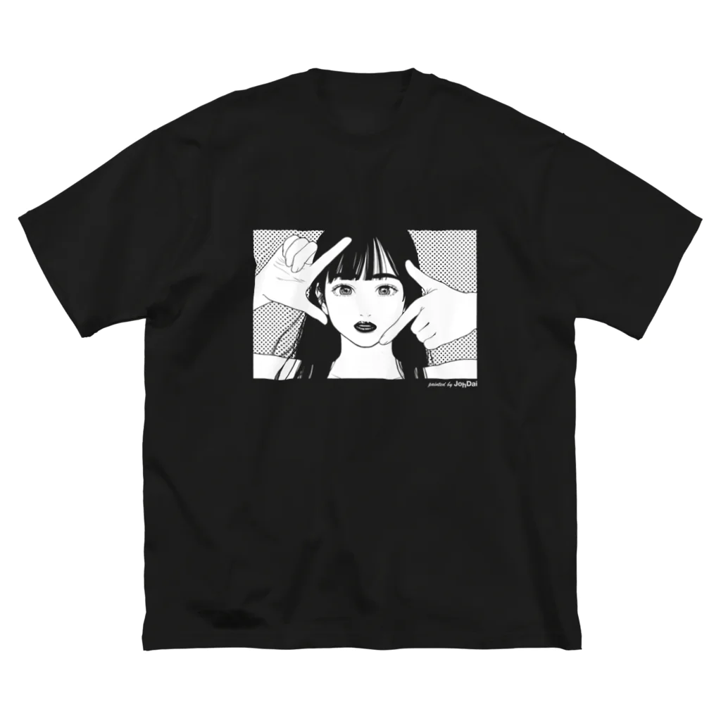 JohDaismのM2_01 ビッグシルエットTシャツ