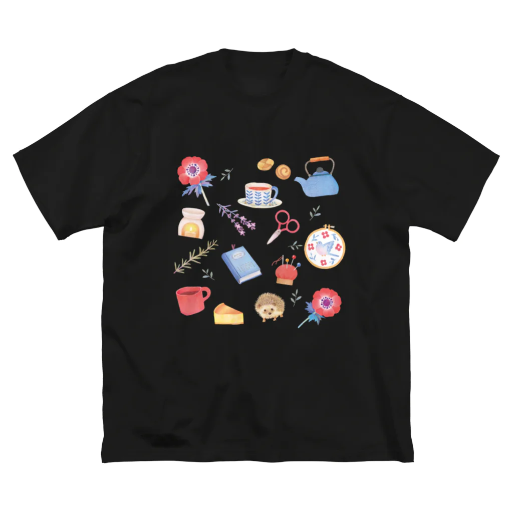 COPPE0630のsmall happiness3 ビッグシルエットTシャツ