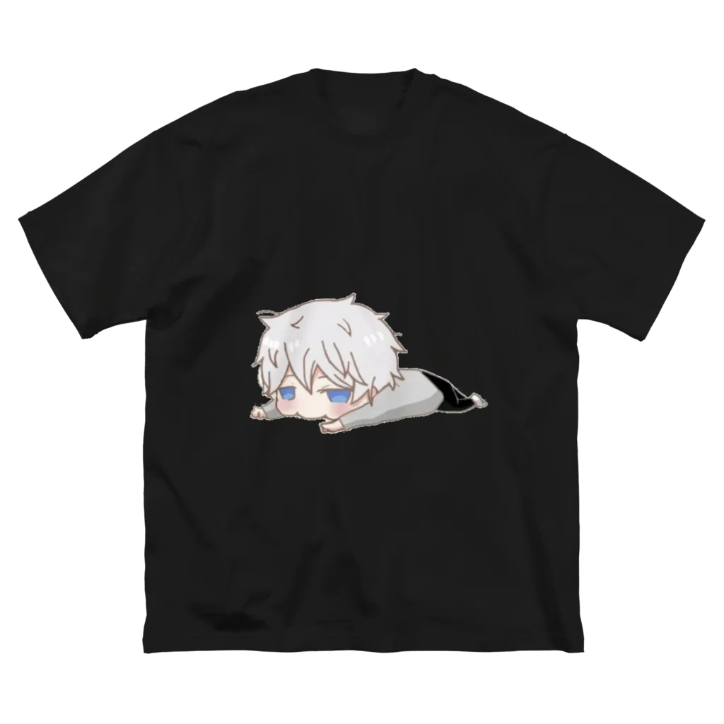 神代 蓮のちびれん ビッグシルエットTシャツ