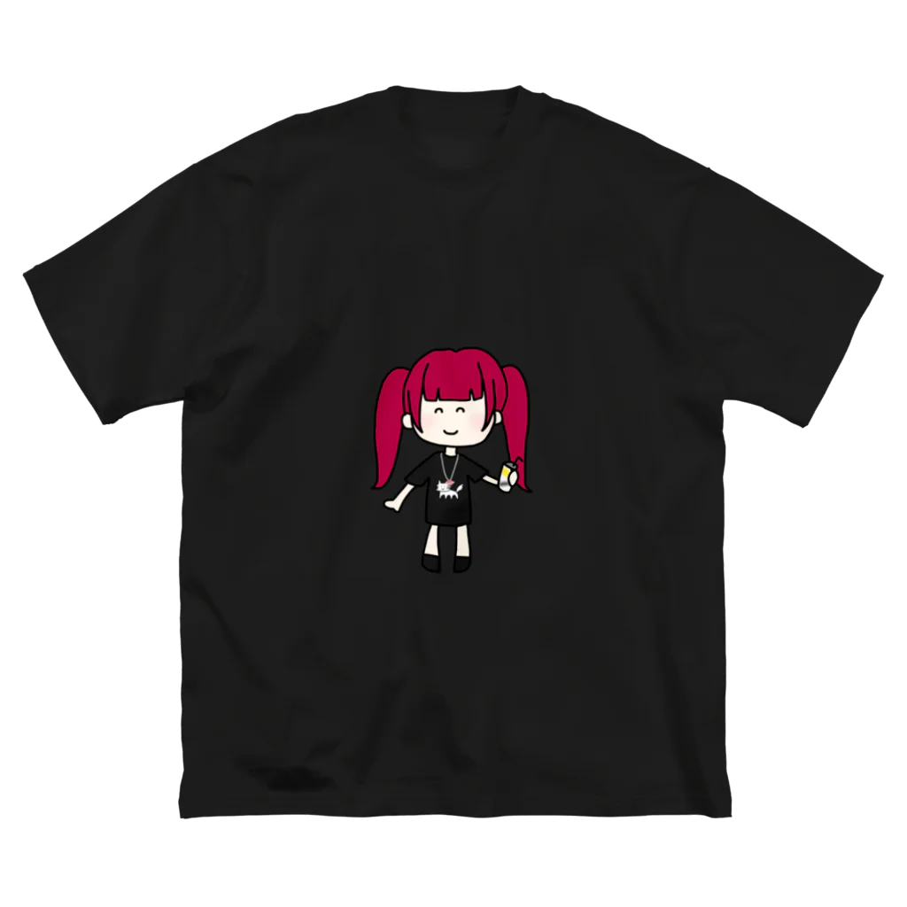 みさもんたの治安の悪い女 ビッグシルエットTシャツ