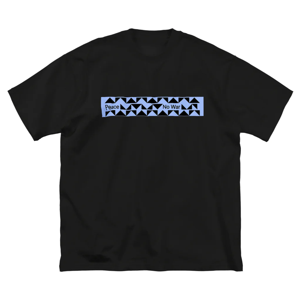 B-MOVIEのpeace & no war Big T-Shirt