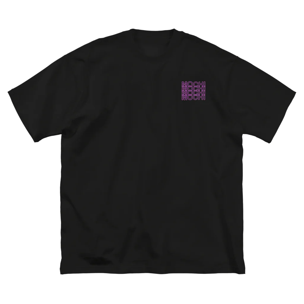 もちっこランドのNO OMOCHI NO LIFE T Big T-Shirt