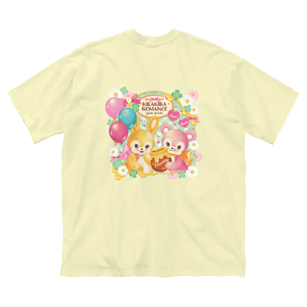 キラロマのGarden of Eden No.03 ビッグシルエットTシャツ