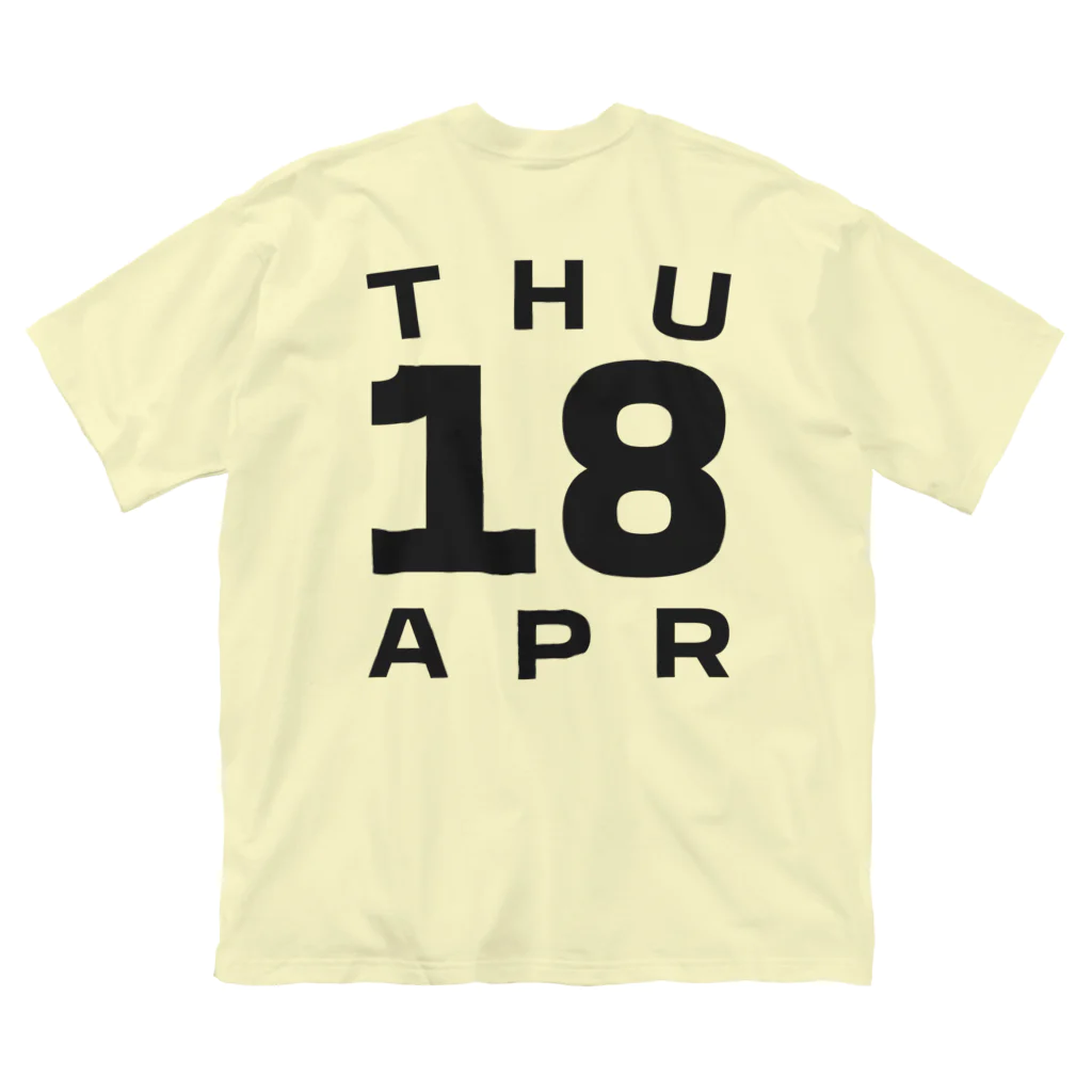 XlebreknitのThursday, 18th April Big T-Shirt