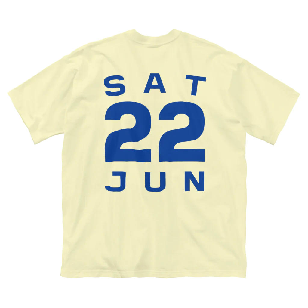 XlebreknitのSaturday, 22nd June Big T-Shirt