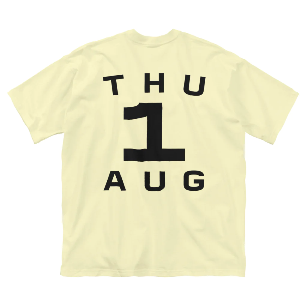 XlebreknitのThursday, 1st August Big T-Shirt