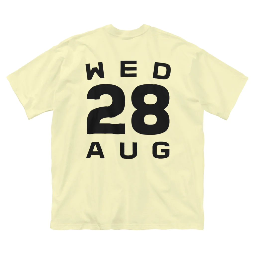XlebreknitのWednesday, 28th August Big T-Shirt
