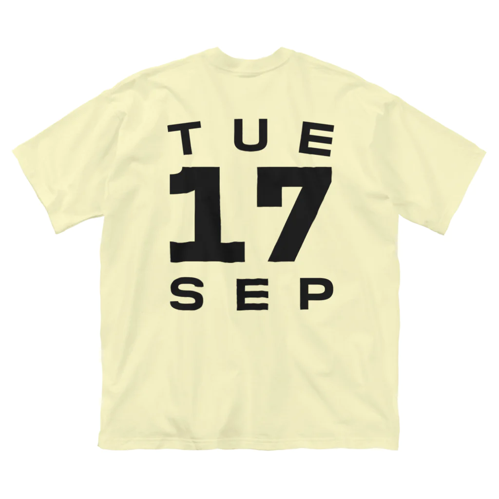 XlebreknitのTuesday, 17th September ビッグシルエットTシャツ