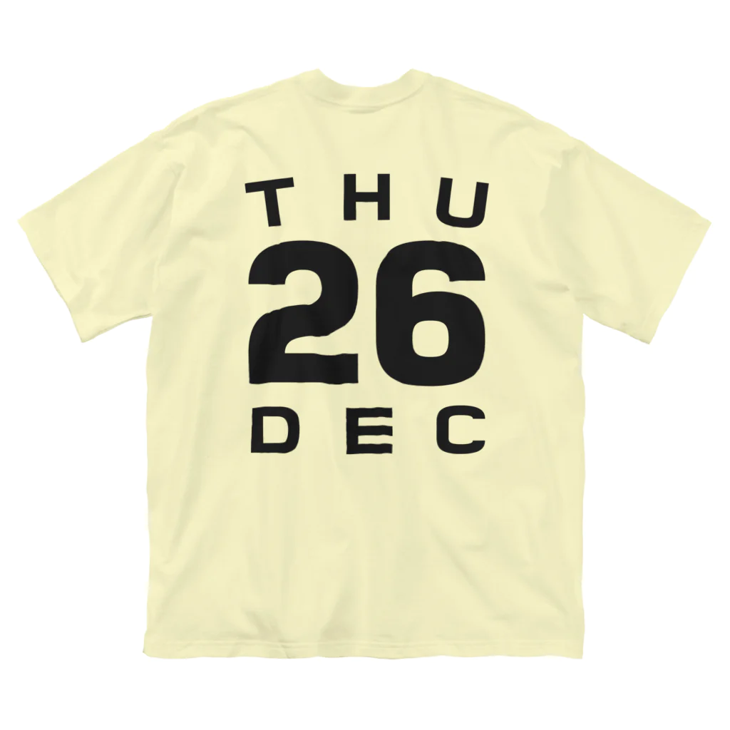 XlebreknitのThursday, 26th December Big T-Shirt