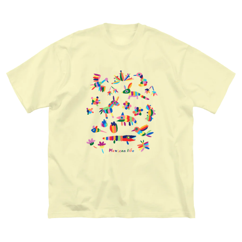 DOTEKKOのMexican life ビッグシルエットTシャツ