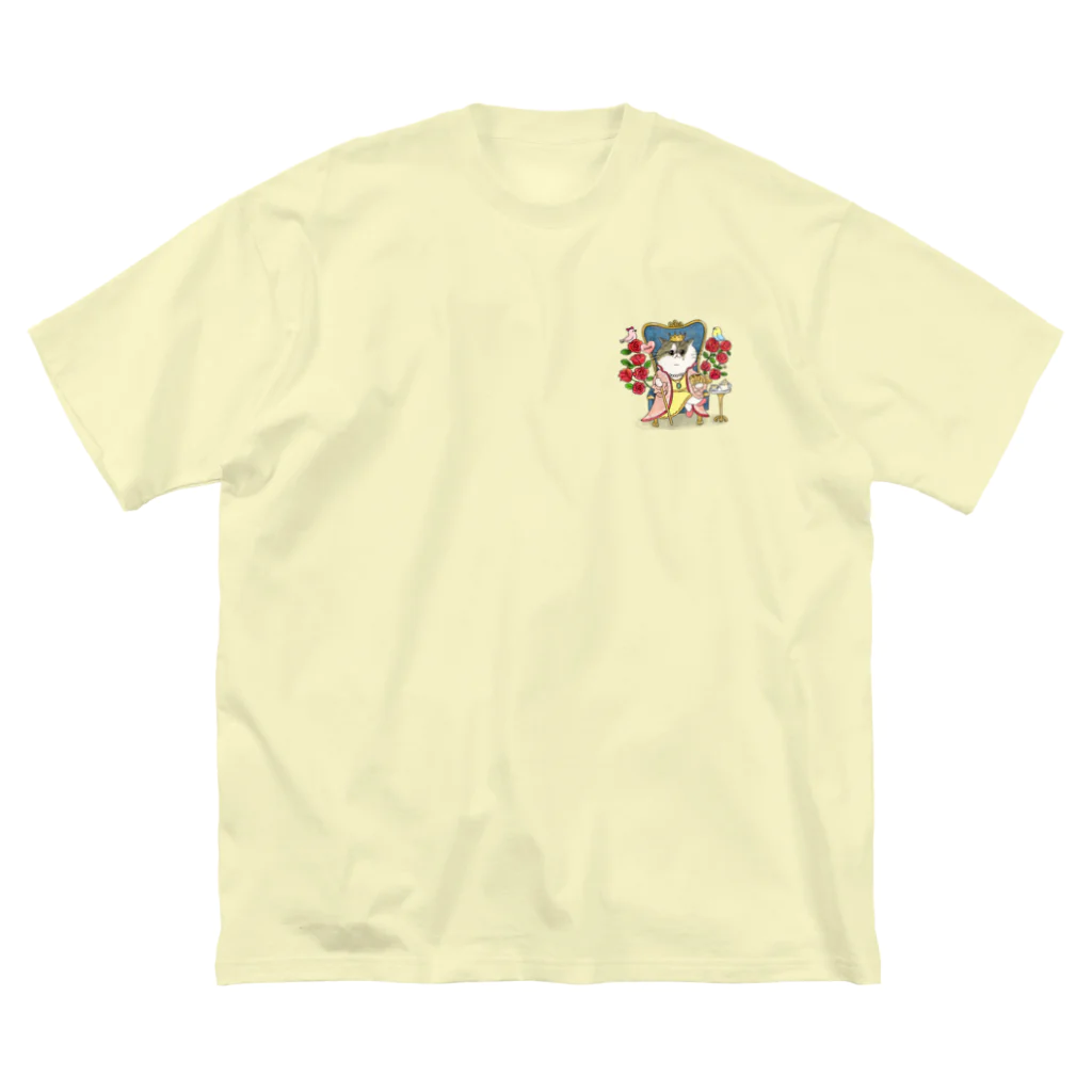 exotic＊otomeのクイーン★をとめ ビッグシルエットTシャツ