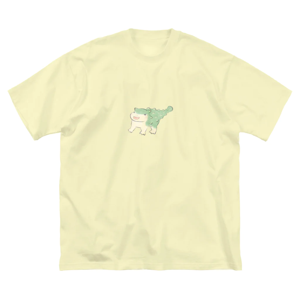 Niwawaのアンキロくん ビッグシルエットTシャツ