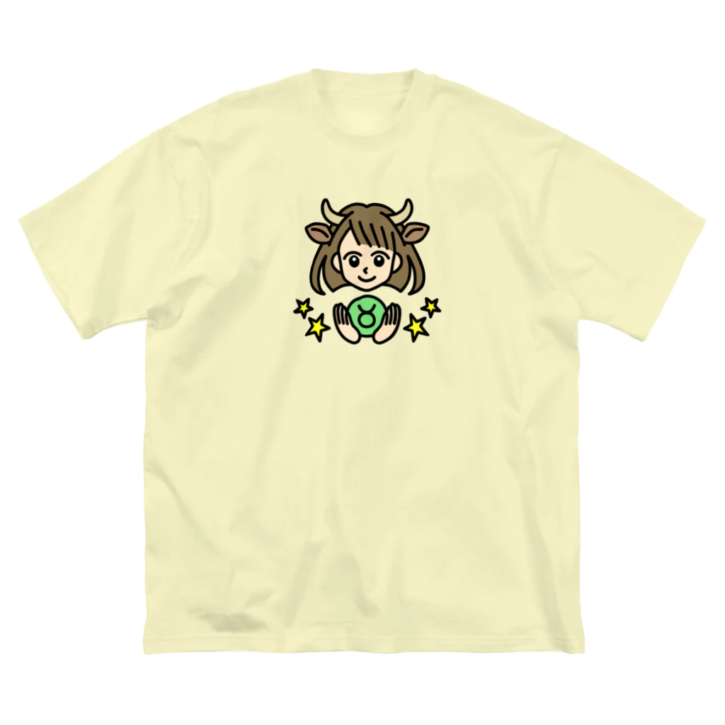 Yukarinaの星座ショップのおうし座♉ Big T-Shirt