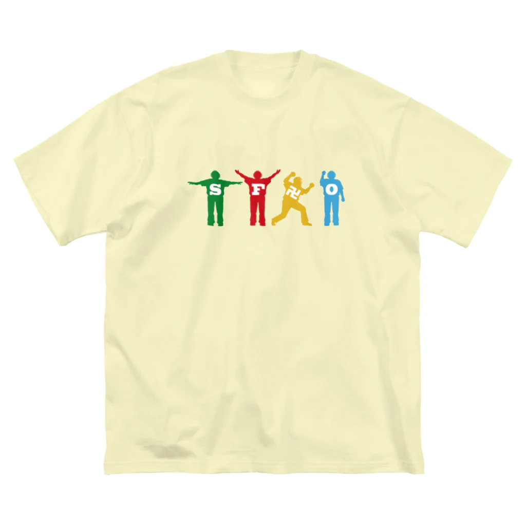 BASEBALL LOVERS CLOTHINGの「ザ・審判ズ」 ビッグシルエットTシャツ