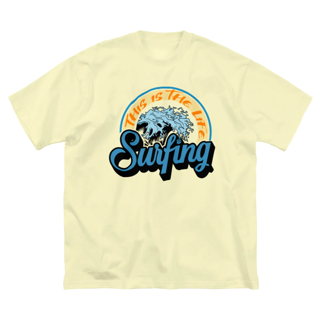 LOFT KEITHのsurfing life! Big T-Shirt