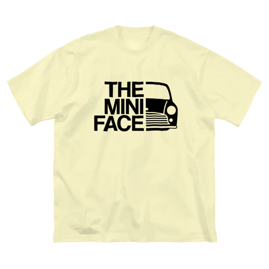 D-StyleのTHE MINI FACE ビッグシルエットTシャツ