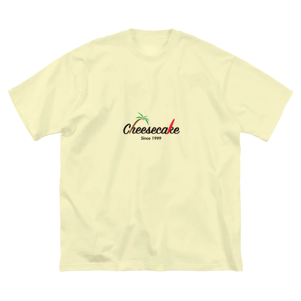 cheesecakeのcheesecake ビッグシルエットTシャツ