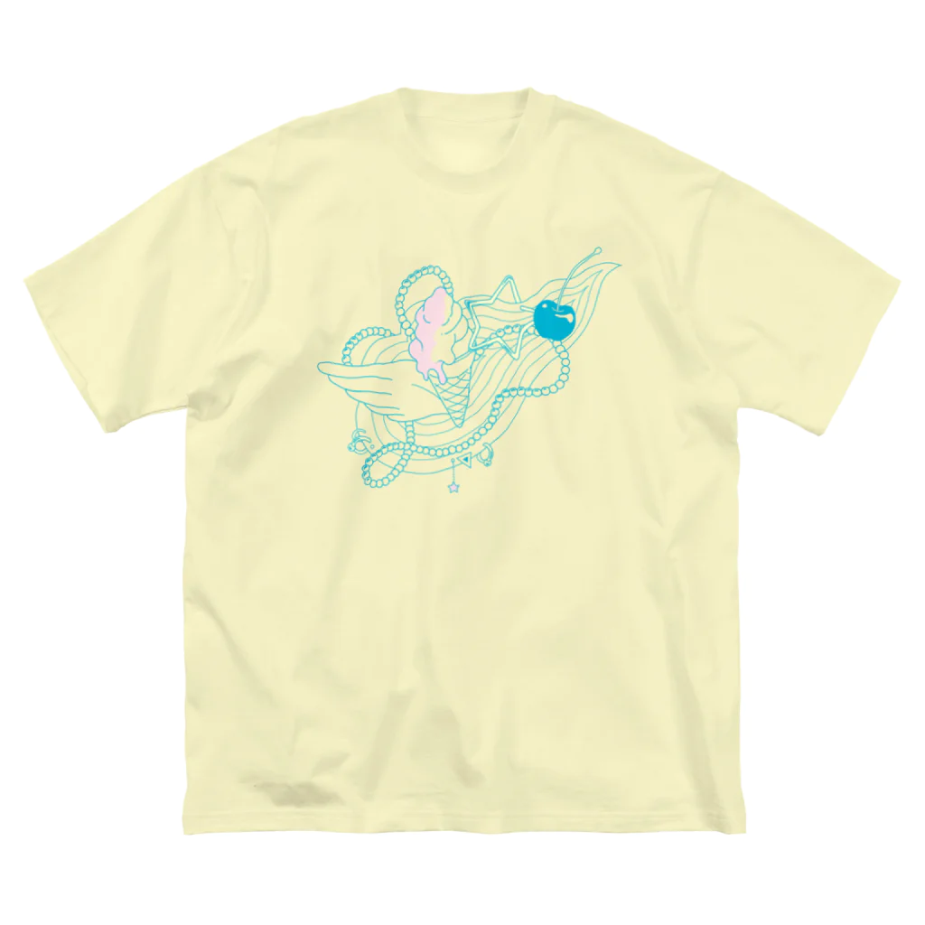 Misako AonoのSweet Gadget ビッグシルエットTシャツ