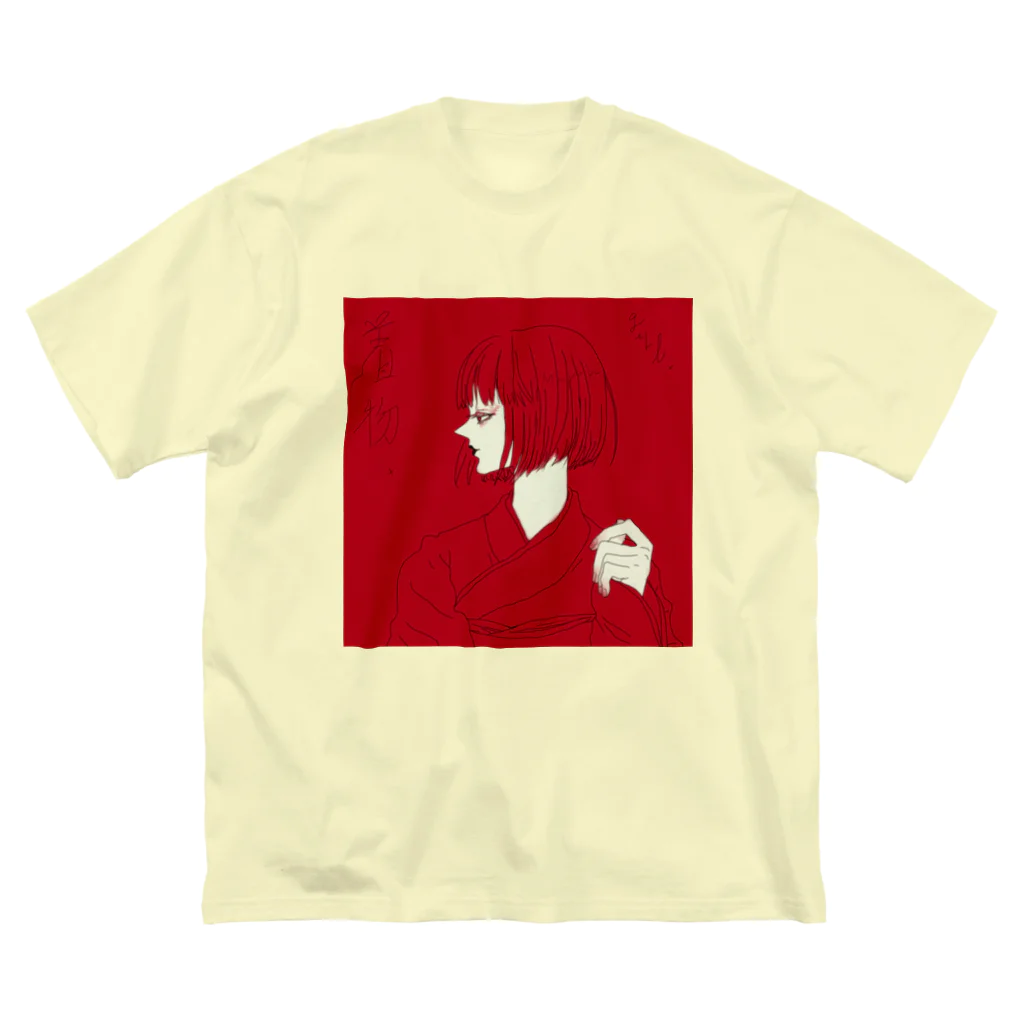 [ DDitBBD. ]のKimono girl. Big T-Shirt