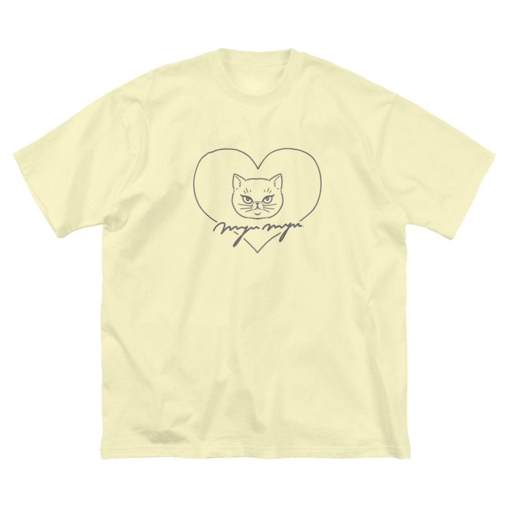 kima-maniのMyumyu tha cat Big T-Shirt