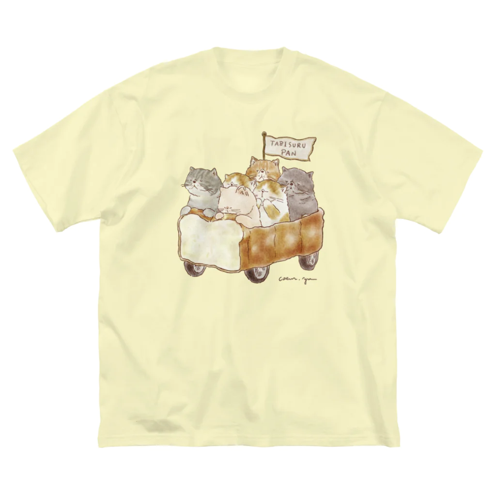 coeur.yu（クードットユー）のTABISURUPAN Big T-Shirt