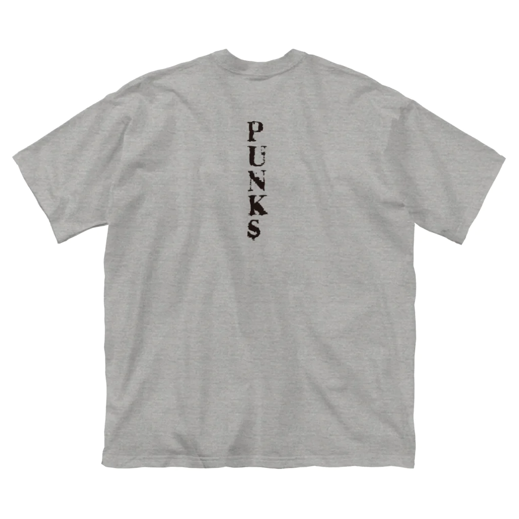 alt_203のPunks ビッグシルエットTシャツ