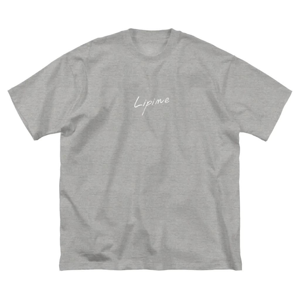 リピネの【Lipine】シンプルロゴ ビッグシルエットTシャツ