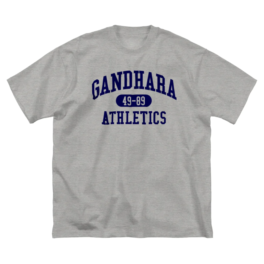 【SEVA】 （雲黒斎 公式ショップ ）のGANDHARA ATHLETICS ビッグシルエットTシャツ
