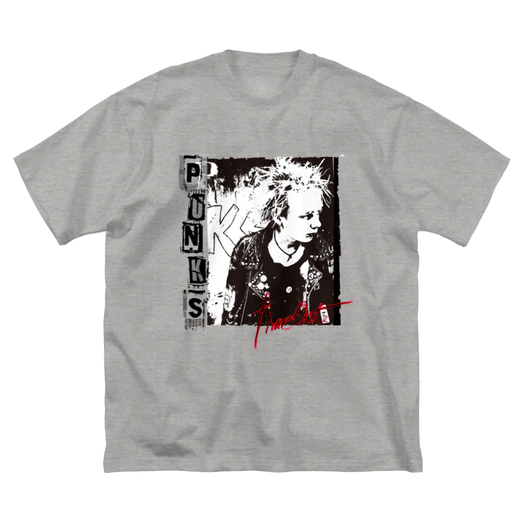 alt_203のPunks ビッグシルエットTシャツ