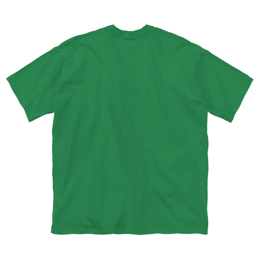 NEON LIGHT STARSのグリーンランタン Big T-Shirt