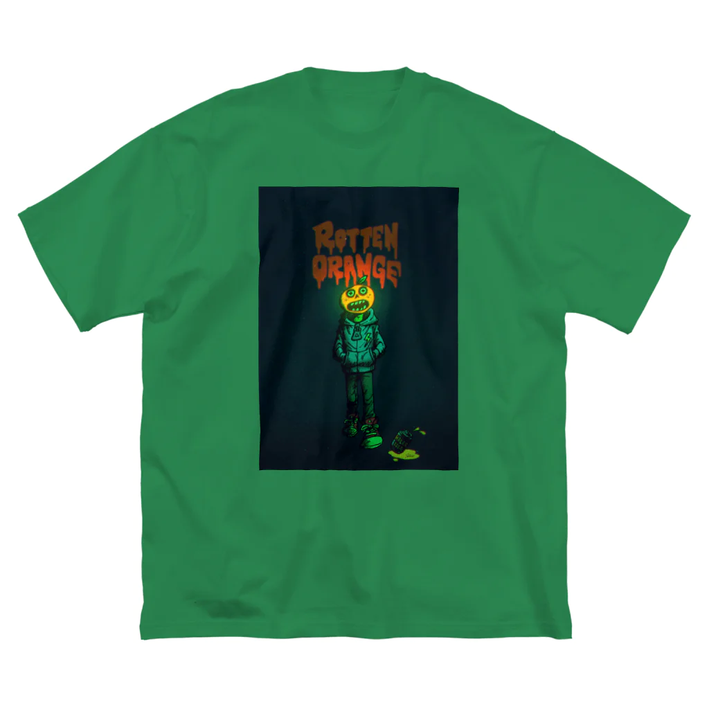 UETSUJI ShotaroのRotten Orange Big T-Shirt