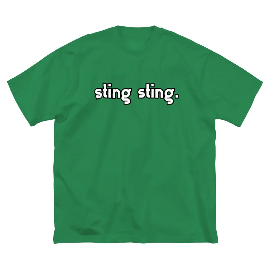 sting sting.410410のsting sting.014ver.B ビッグシルエットTシャツ