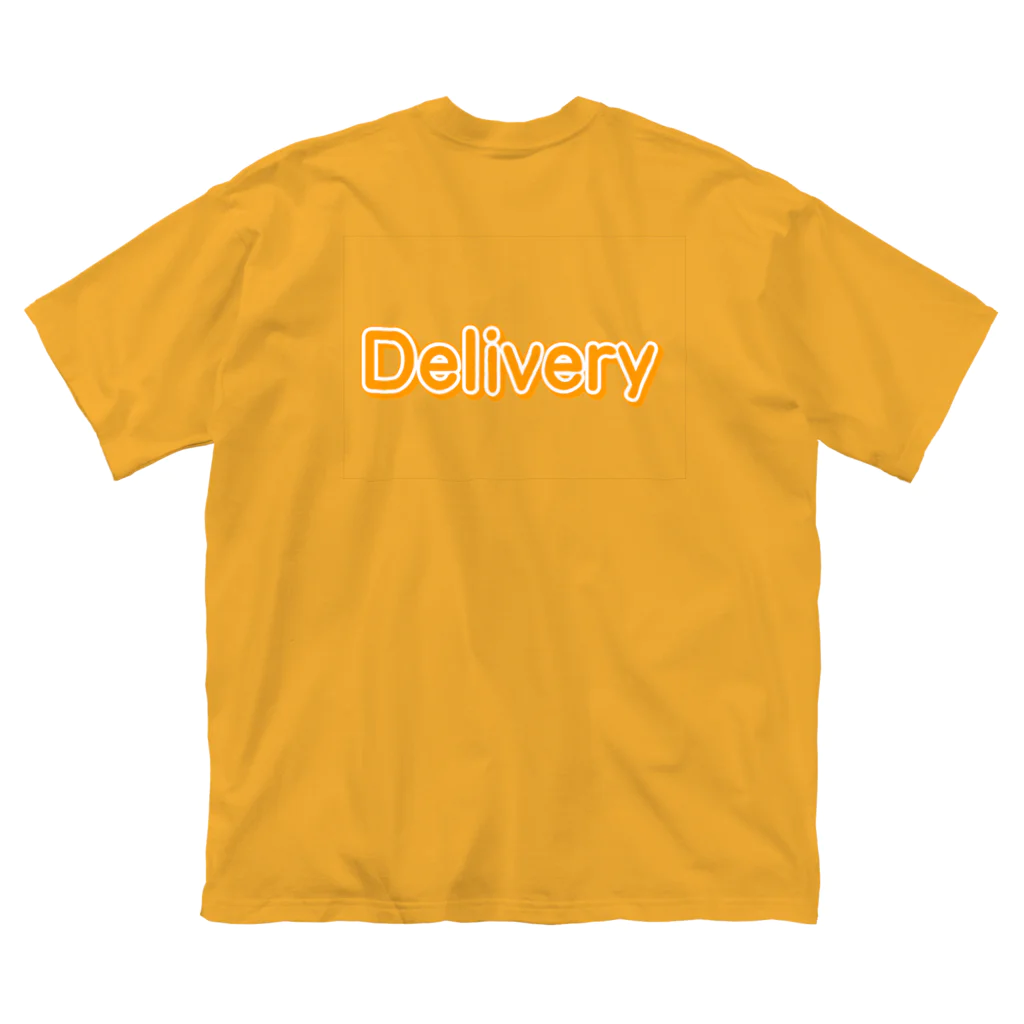 Hiroshi ShimizuのDelivery  Big T-Shirt