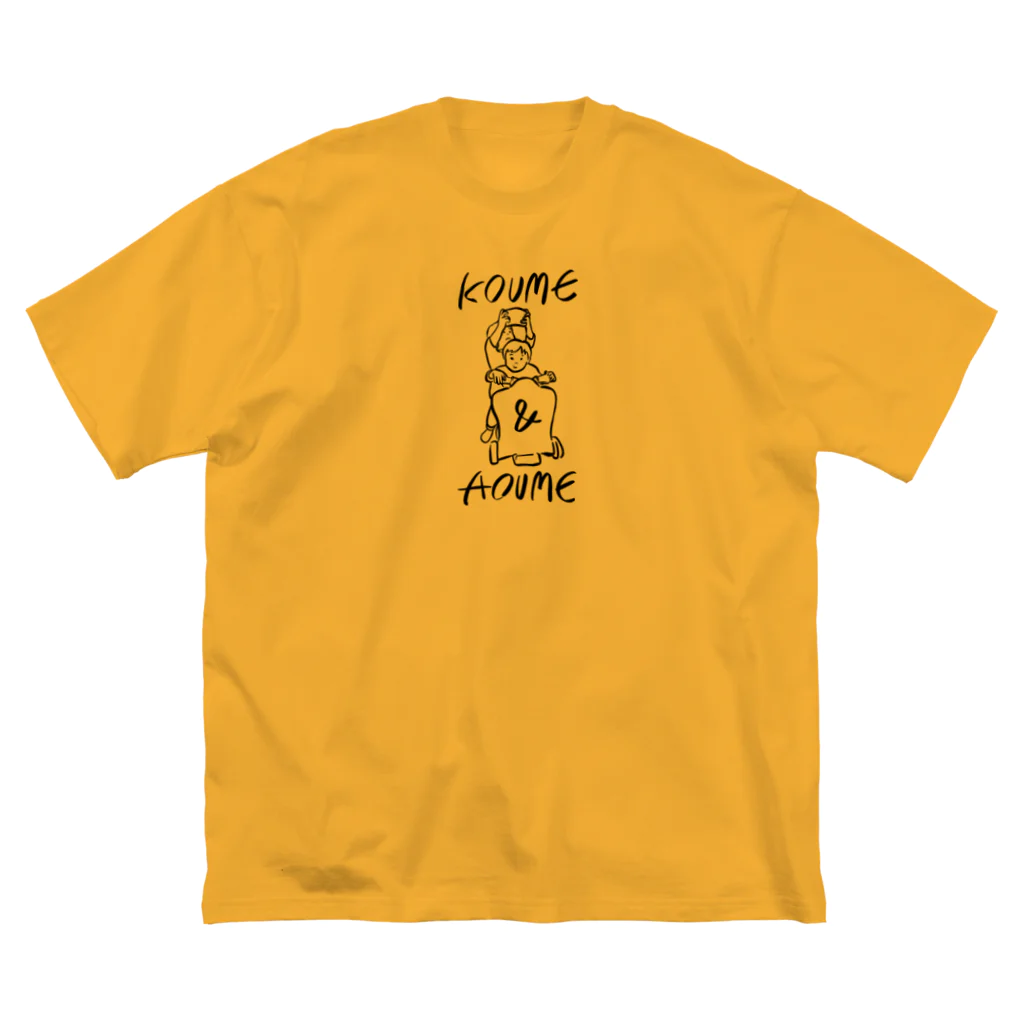 OGYショップのKOUME&AOUME_TATE Big T-Shirt