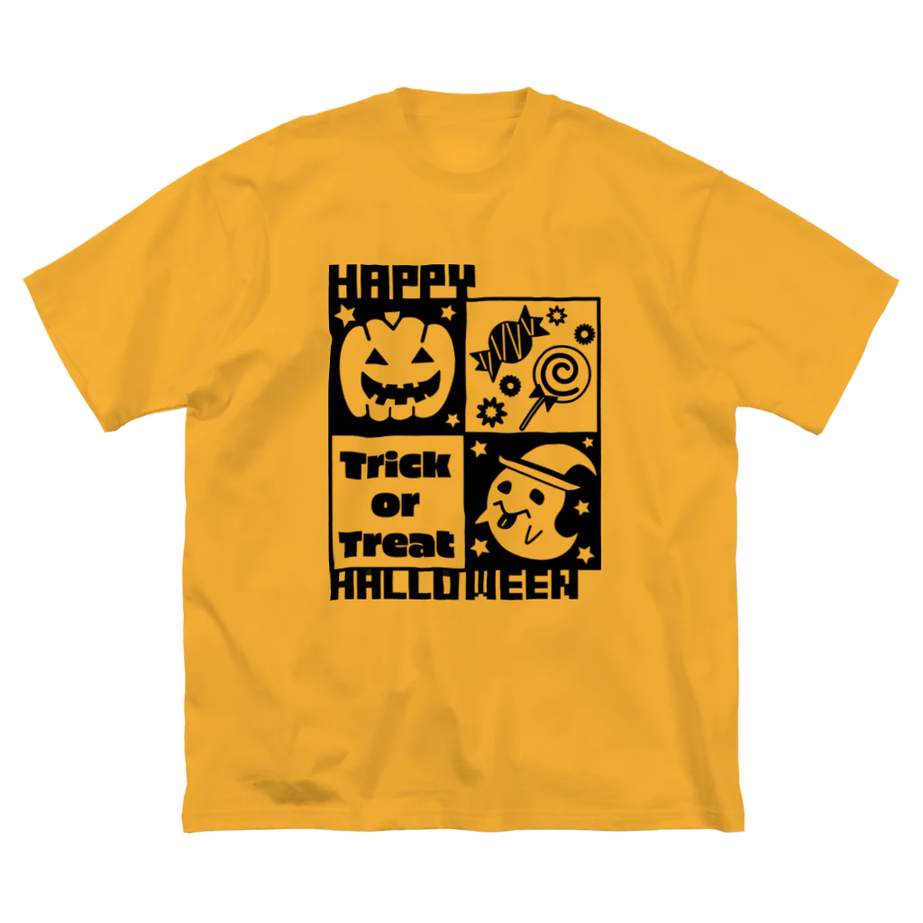 H2Styleのハッピーハロウィン ビッグシルエットTシャツ