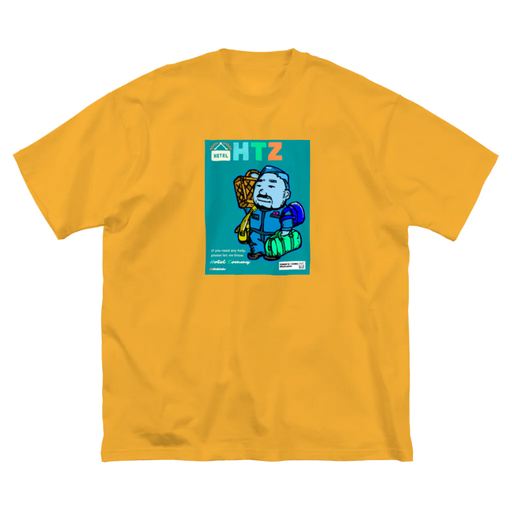 TOMMY★☆ZAWA　ILLUSTRATIONのあなたの、にもつを。 Big T-Shirt