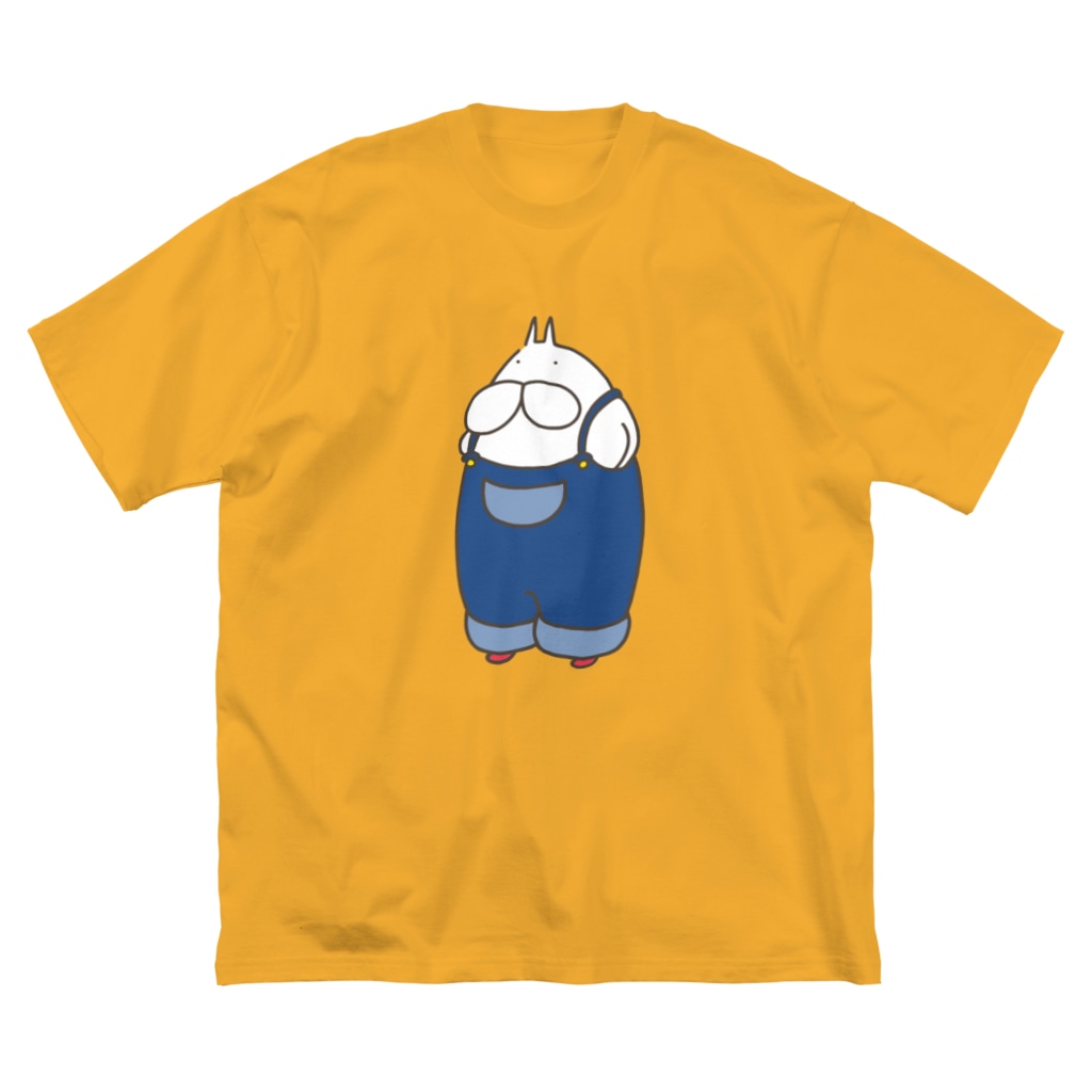 くらきち ONLINE SHOPのねこタイツ サロペット Big T-Shirt