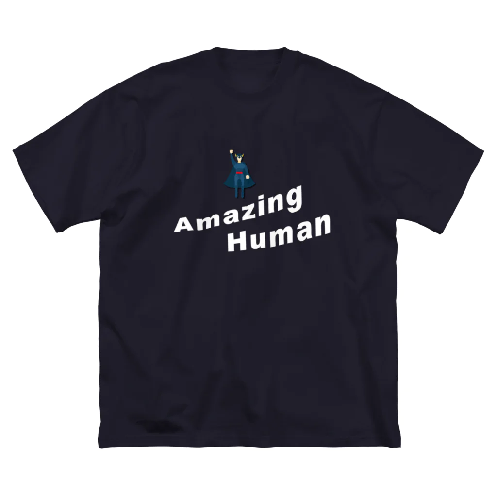 amazingaceのアメージングヒューマン　ビッグ Big T-Shirt