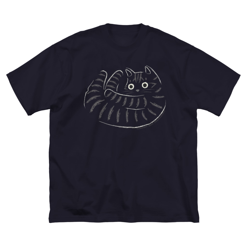 TOSHINORI-MORIのサバトラ猫-グリ Big T-Shirt