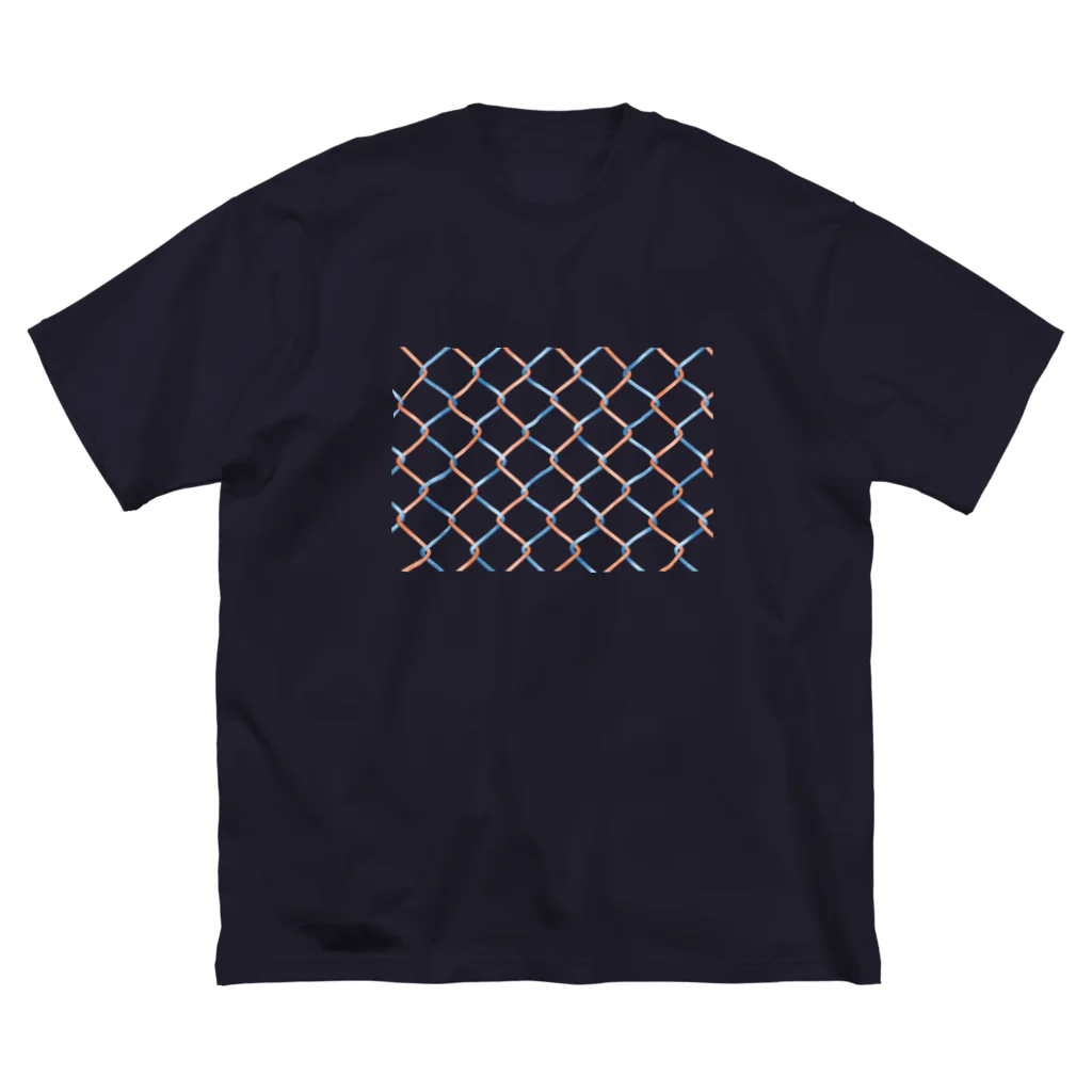 memo-s notesのfence ビッグシルエットTシャツ