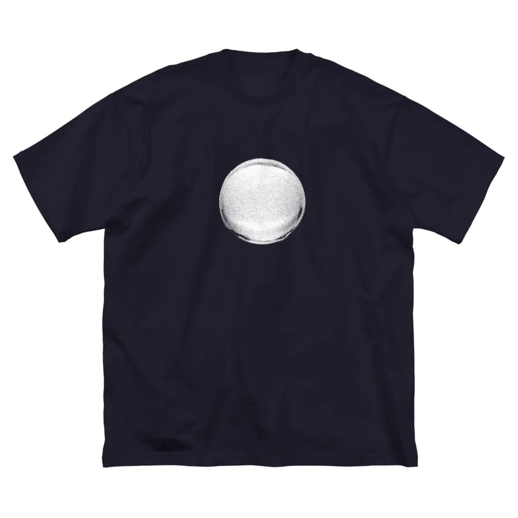 甘露煮屋 SUZURI支店の球体 ビッグシルエットTシャツ
